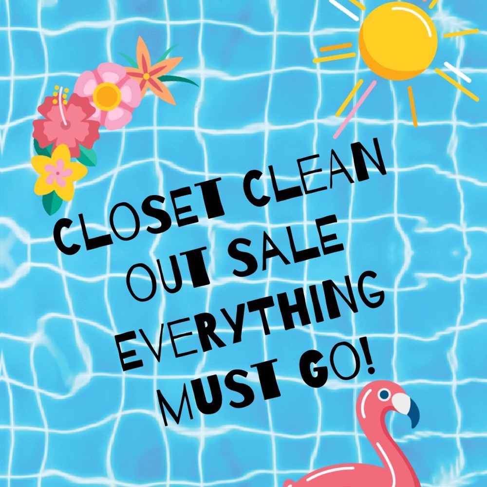 Close out sale!!!!